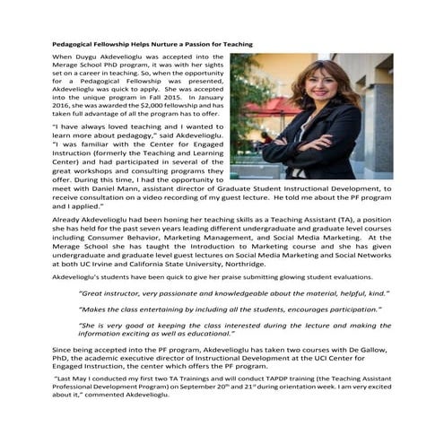 Pedagogical_Fellowship_Duygu_Akdevelioglu