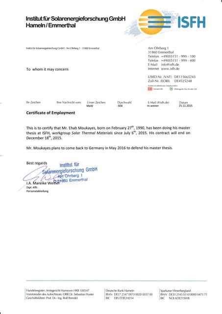 Certificate | PDF