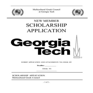 MGC NM Scholarship