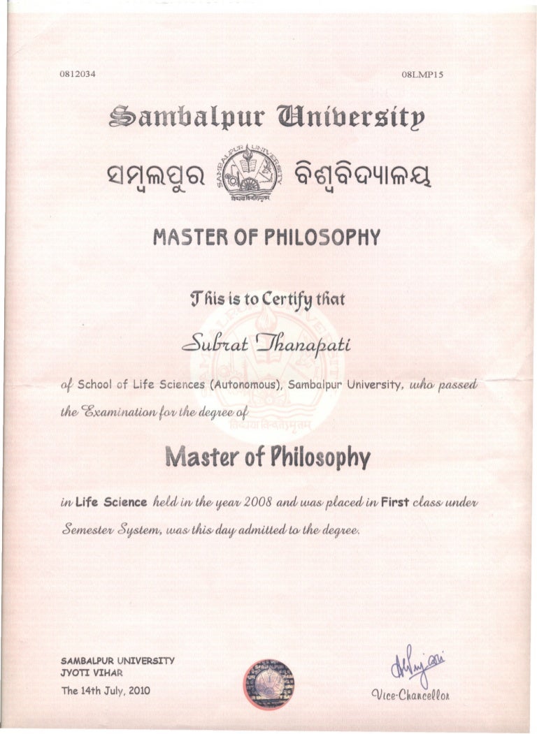 m-phil-certificate