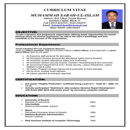 MUHAMMAD SABA ISLAM | DOC