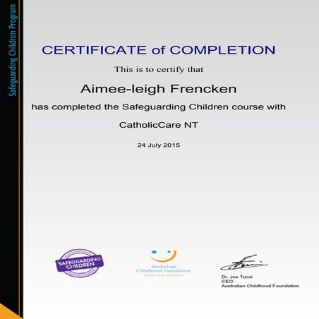 Safeguarding Childern | PDF