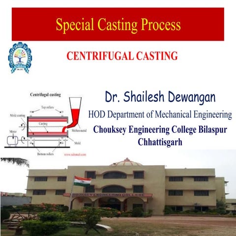 Centrigugal casting Shailesh.pptx