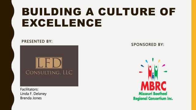 Partners in Excellence - MBRC Final