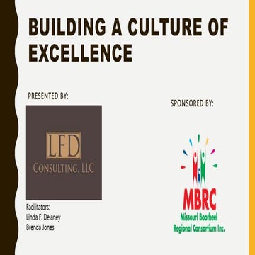Partners in Excellence - MBRC Final