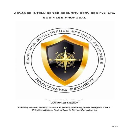 Business Proposal A.I.S.S.