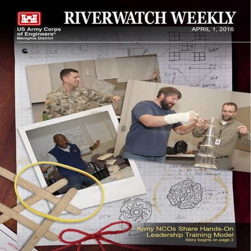 RiverWatch Weekly Newsletter 7-2016