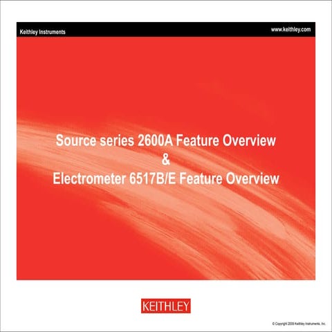 2600A 6517B E | PPT