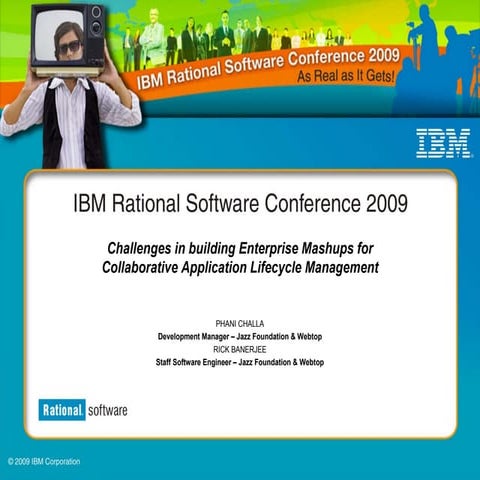 Challenges In Building Enterprise Mashups - Rick B