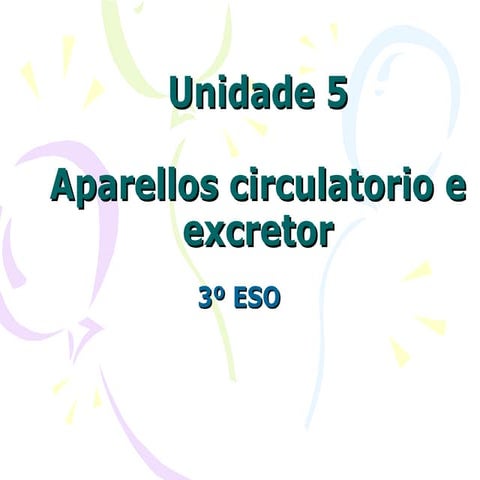5 circulatorio excretor
