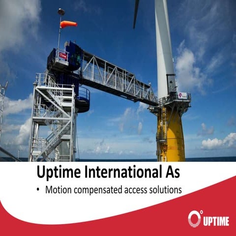 Uptime International motion compensated gangways