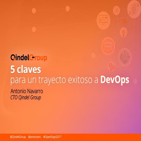 5 claves para un trayecto exitoso a DevOps