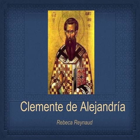 5 clemente de alejandria
