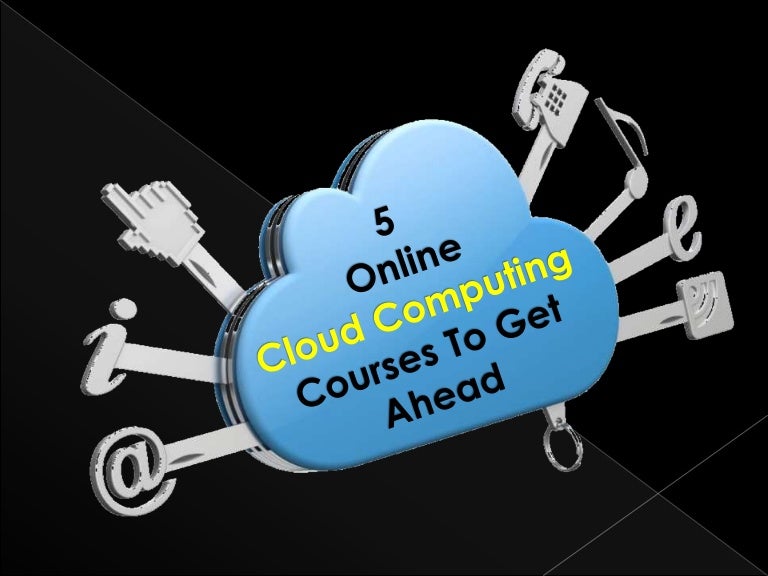 5 Cloud Computing Courses
