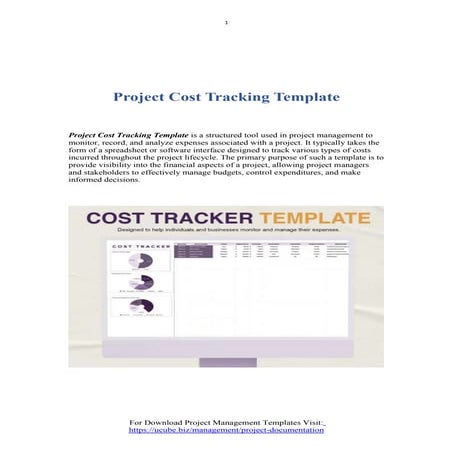 5 Common Challenges of Project Cost Tracking Template.docx