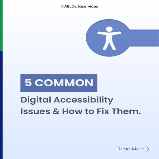 5 Common Digital Accessibility Issues & How to Fix Them PDF