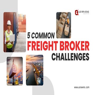 5 Common Freight Broker Challenges.pdf01 | PDF
