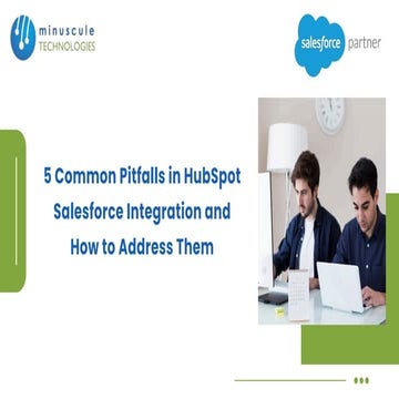 5 Common Pitfalls in HubSpot Salesforce Integration and How to Address ...
