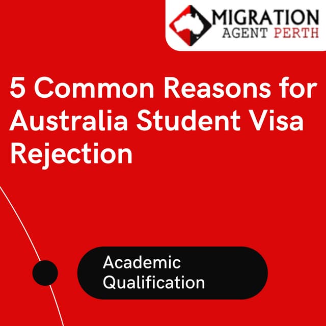 Common Reasons for Australian Student Visa Rejection.pdf