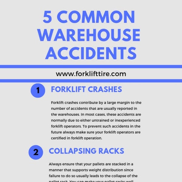 Forklift Safety Infographic by Equipment Depot