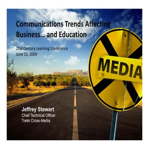 5 Communications Trends Affecting Business And Education