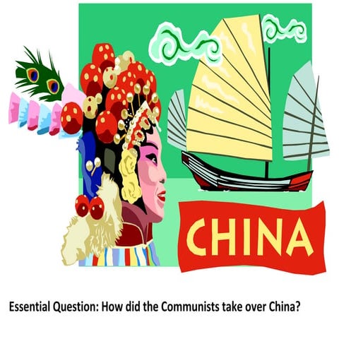 5 communism in china