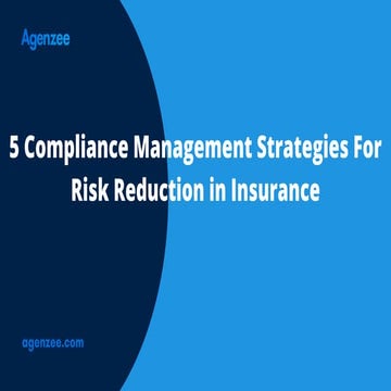 5 Compliance Management Strategies For Risk Reduction in Insurance.pdf