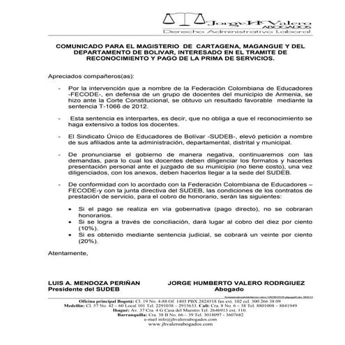 5 comunicado sudeb del doctor valero