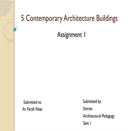 5 contemporary architecture buildings.pptx