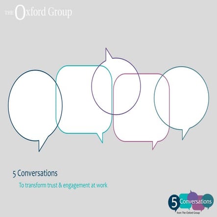 5 Conversations Product Overview Presentation