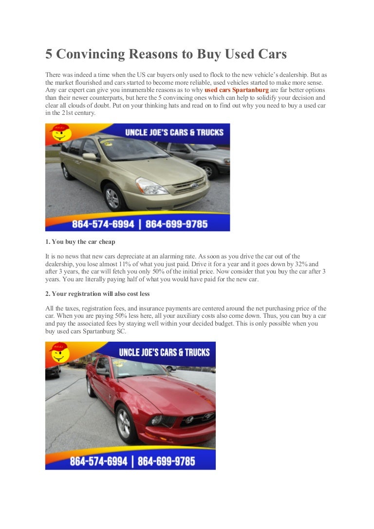 5 used cars you should buy