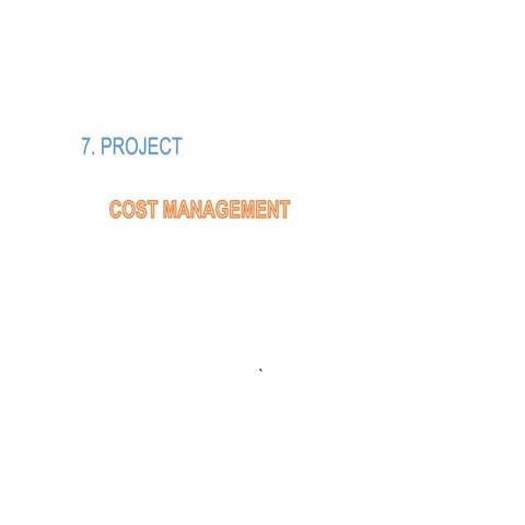 cost Management V4