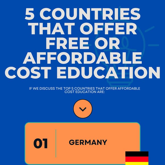 5 Countries that Offer Free or affordable Cost Education.pdf