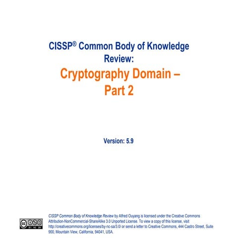 5 Cryptography Part2 | PPT