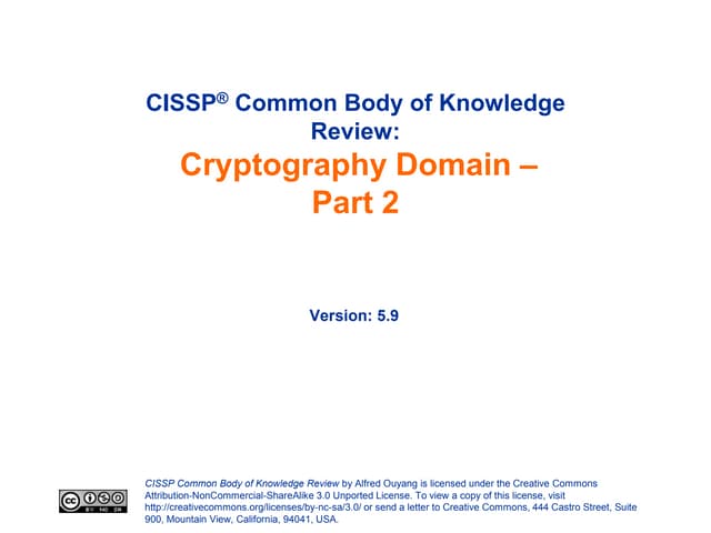 5 Cryptography Part2