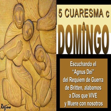 5´Domingo de cuaresma, ciclo A