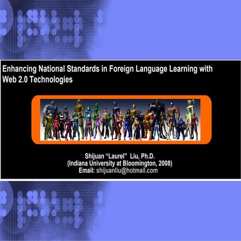 5Cs and Web 2.0: Enhancing Foreign Language Teaching with Web 2.0 Technologies