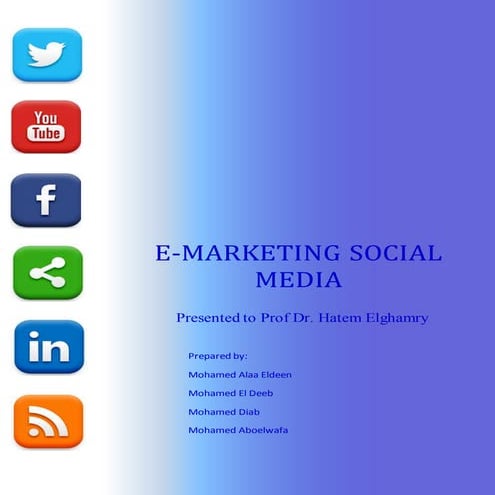 Social media marketing - Part 1 Introduction | PDF