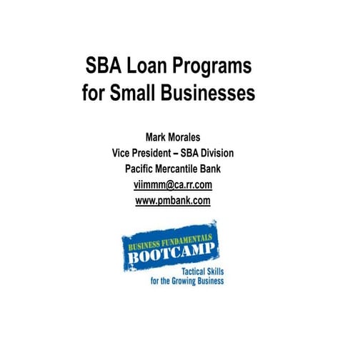 Morales SBA deck 2-10-15