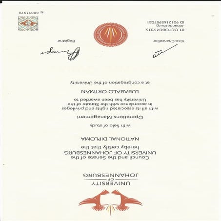 Diploma | PDF