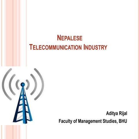 Nepalese Telecom Industry