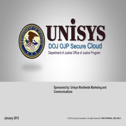 Unisys PowerPoint Templates Redesign | PPTX