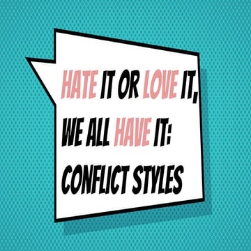 Conflict Styles
