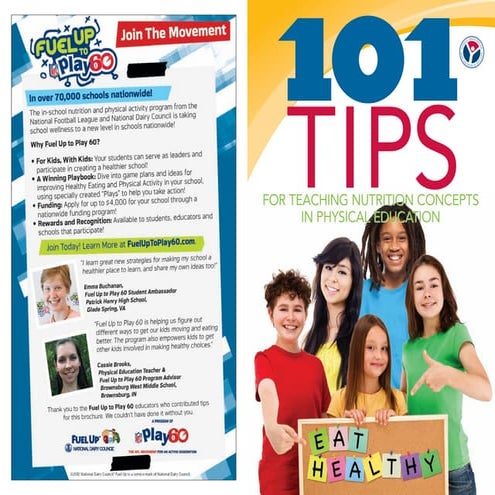 FUTP-60-Tool_101-Tips-Teaching-Nutrition | PPT
