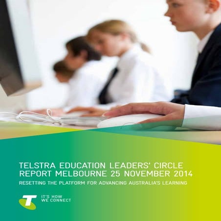 5th Telstra Education White Paper | PDF