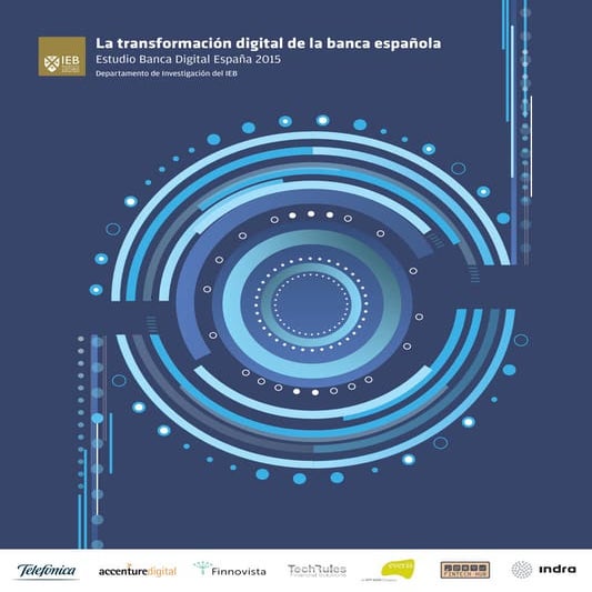 Transformación digital de la banca España 2015