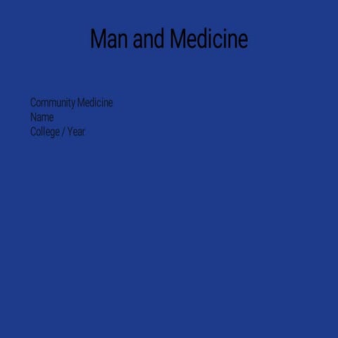 Man and medicine chapter one of community medicine.pdf