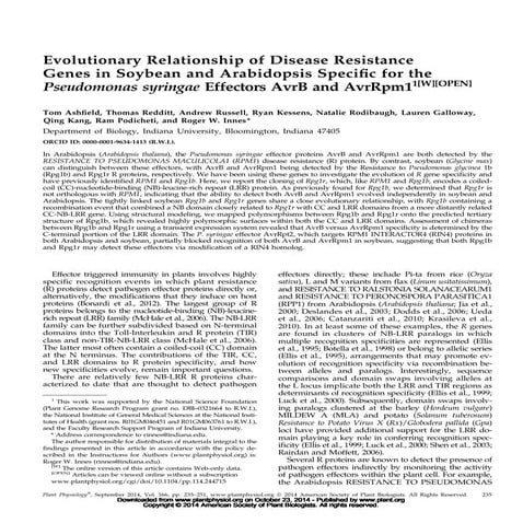 Gene for gene system in plant fungus interaction | PPTX