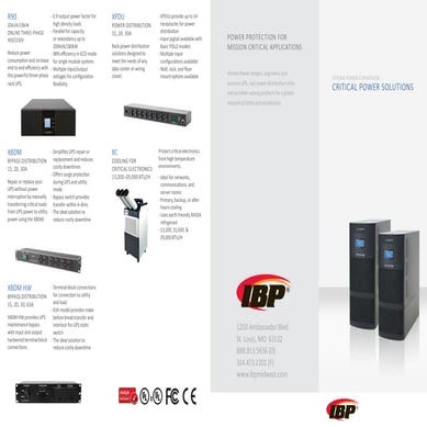 All products brochure