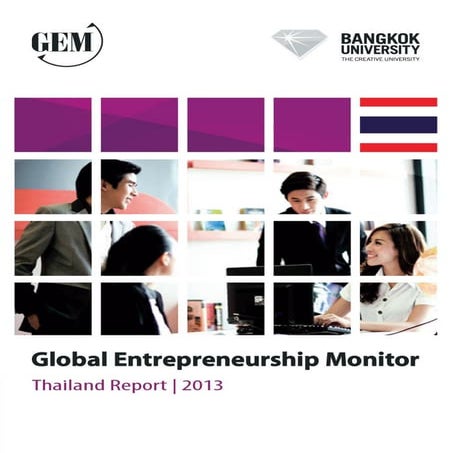 2013 GEM Thailand Report